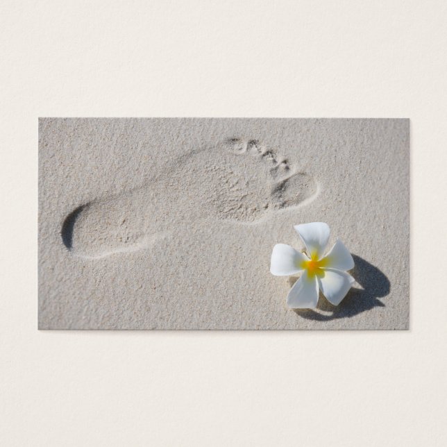 Footprint on the sand (Front)