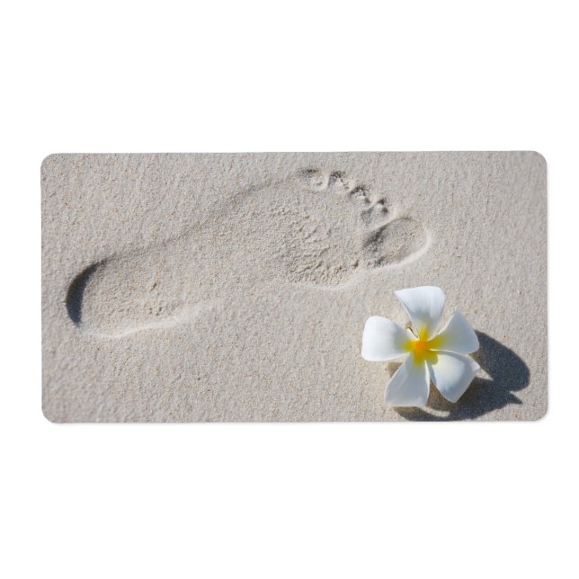 Footprint on the sand (Front)