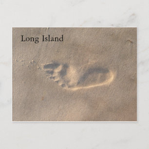 Footprint Postcard