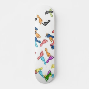 Footprint Skateboard