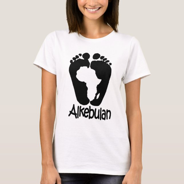 Footprint T-Shirt (Front)