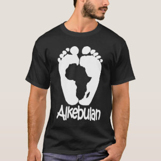 Footprint  White T-Shirt