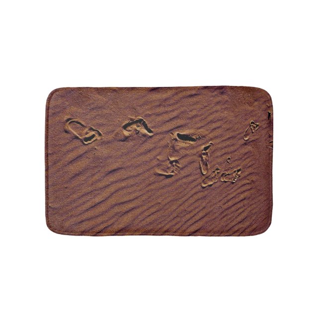 Footprints Bath Mat (Front)