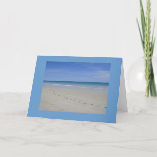Footprints Card