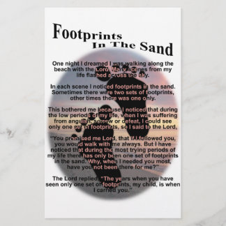 Footprints in the Sand