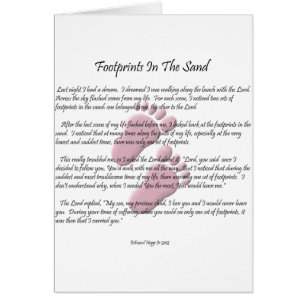 Footprints In The Sand