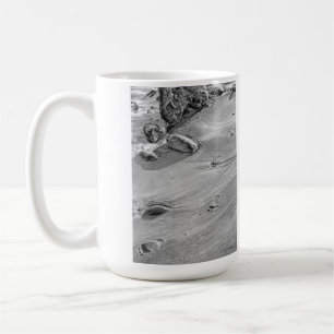 Footprints in the Sand Coffee Mug