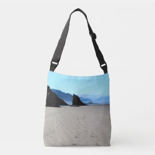 Footprints In The Sand Crossbody Bag