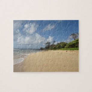 Footprints in the Sand Jigsaw Puzzle