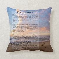 Footprints in the Sand Poem
