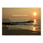 Footprints in the Sand Poem & Print