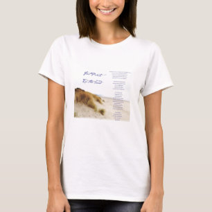 footprints in the sand T-Shirt