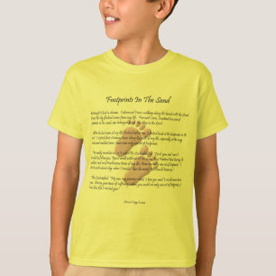 Footprints In The Sand T-Shirt
