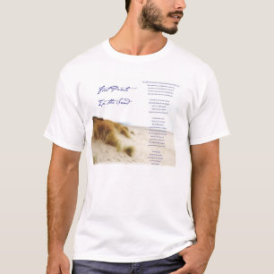 footprints in the sand T-Shirt