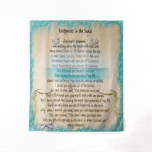 FootPrints In The Sand