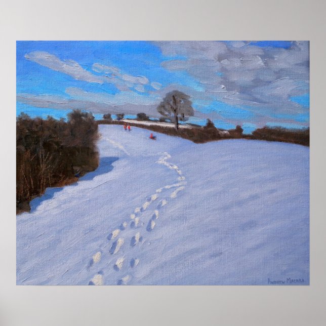 Footprints in the Snow 2009 Poster (Front)