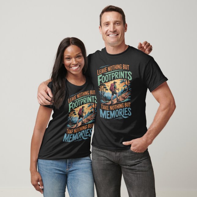 Footprints & Memories Adventure T-Shirt (Unisex)