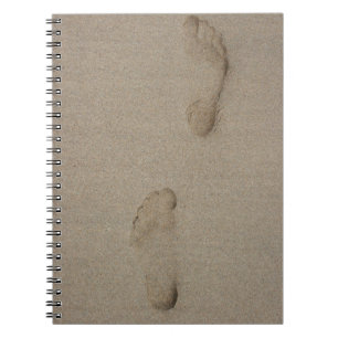 footprints notebook