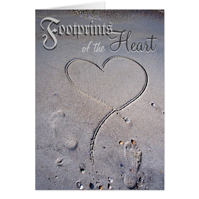 Footprints of the Heart (Front)