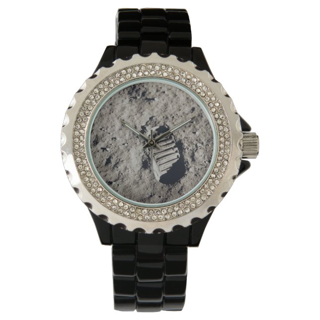 Footprints on the Moon Watch (Front)