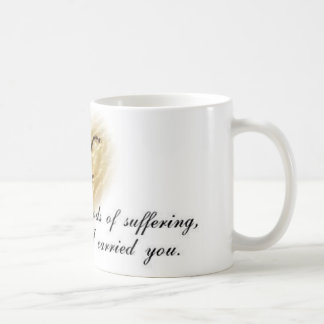 Footprints-poem Coffee Mug