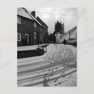 Footprints Postcard