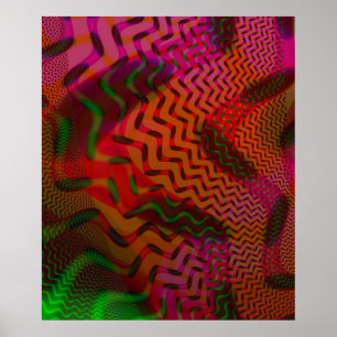 Footprints Poster
