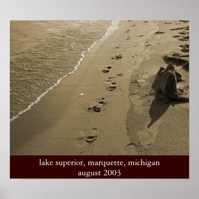 Footprints Poster (Front)