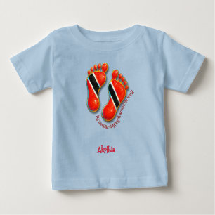 Footprints S2 Baby Tee - Trini
