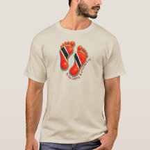 Footprints S2 T-Shirt - Trini
