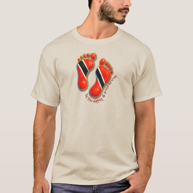 Footprints S2 T-Shirt - Trini (Front)