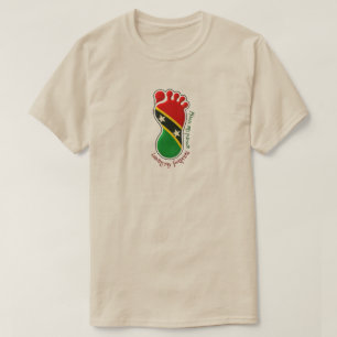 Footprints SKN Adult T-Shirt