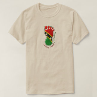 Footprints SKN Adult T-Shirt