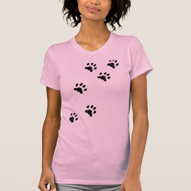 Footprints T-Shirt (Front)