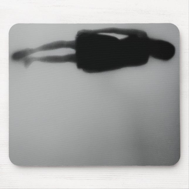 Footprints Vanishing in Fog Mouse Mat (Front)