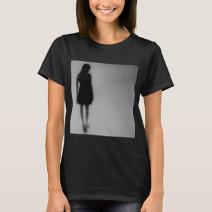 Footprints Vanishing in Fog T-Shirt