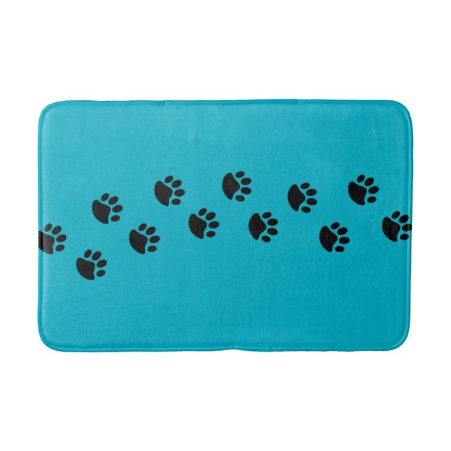 Footsteps Bath Mat (Front)