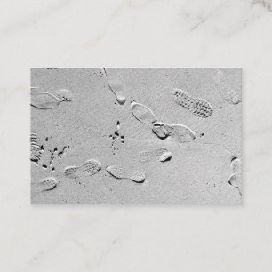 Footsteps Business Card