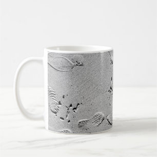 Footsteps Coffee Mug