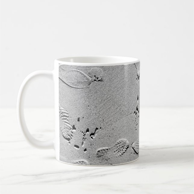 Footsteps Coffee Mug (Left)