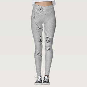 Footsteps Leggings