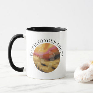 Footsteps Mug
