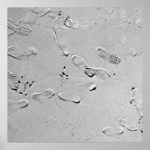 Footsteps Poster