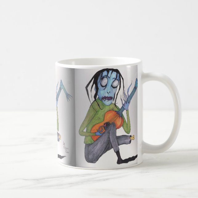 Footstock Fred by Tricia Martin Coffee Mug (Right)