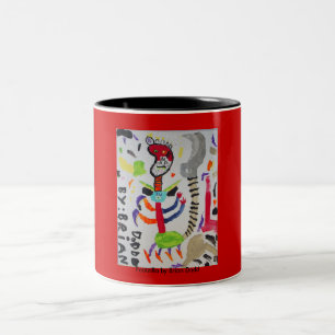 Footzilla Oversized Mug