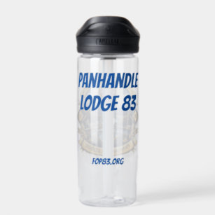FOP Lodge 83 Water Bottle