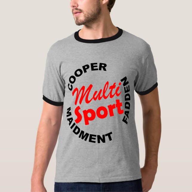 FOP me BOP T-Shirt (Front)