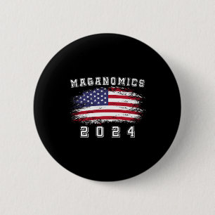 For 2024 Trump President Legend 1  6 Cm Round Badge