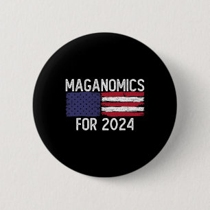 For 2024 Trump President Legend 6 Cm Round Badge