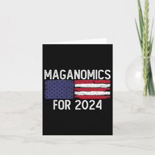 For 2024 Trump President Legend  Card